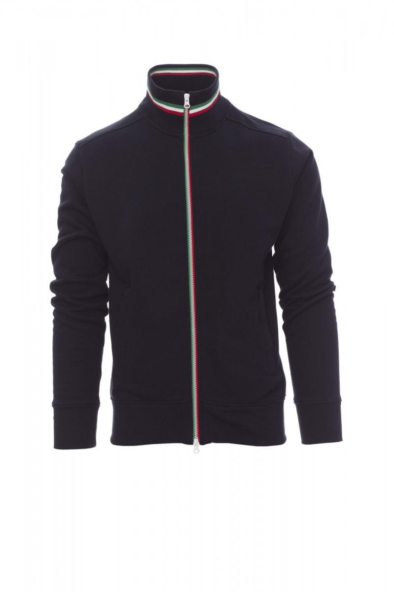 PAYPER - Herren-Sweatjacke NAZIONALE