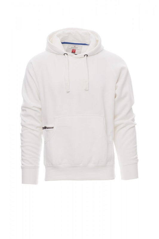 PAYPER Sweatshirt ATLANTA+ in WEISS - Arbeitskleidung für Industrie und Handwerk