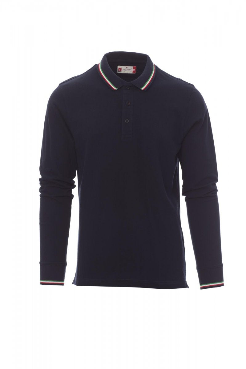 PAYPER - Unisex-Poloshirt AVIAZIONE