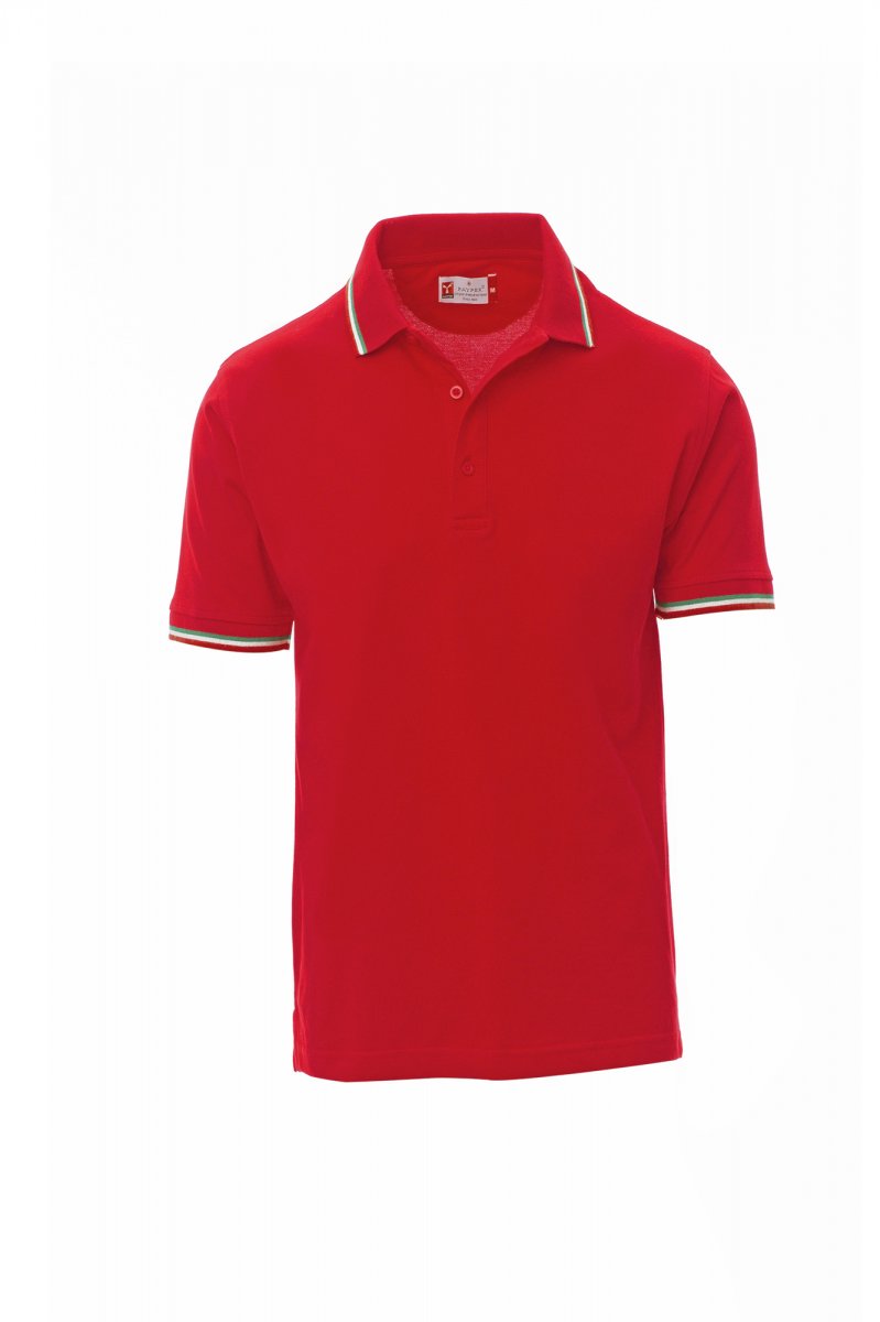 PAYPER - Unisex-Poloshirt ITALIA