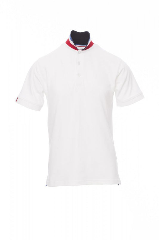 PAYPER Poloshirt NATION in WEISS/FRANKREICH - Arbeitskleidung für Industrie und Handwerk