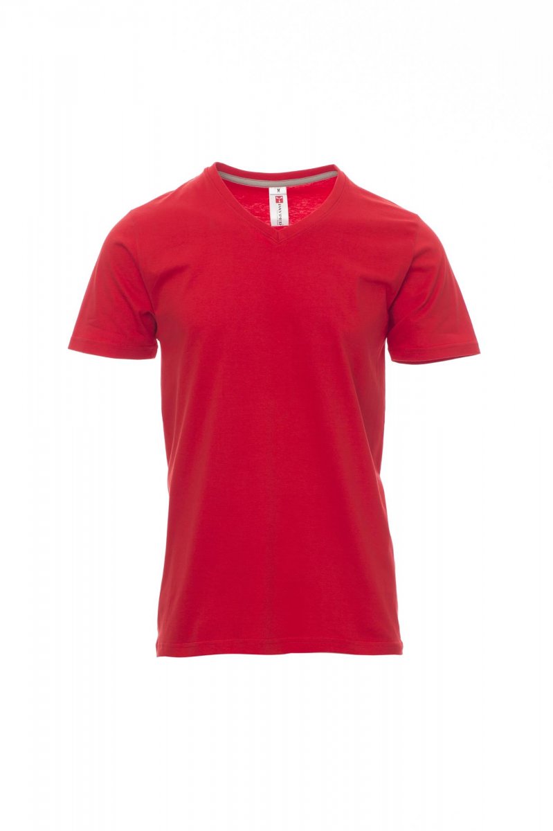 PAYPER - Herren-T-Shirt V-NECK