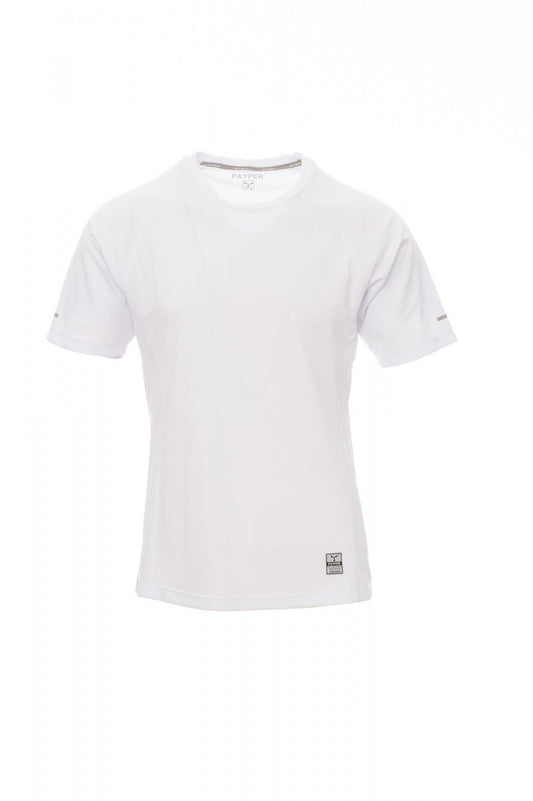 PAYPER T-Shirt RUNNING in WEISS - Arbeitskleidung für Industrie und Handwerk