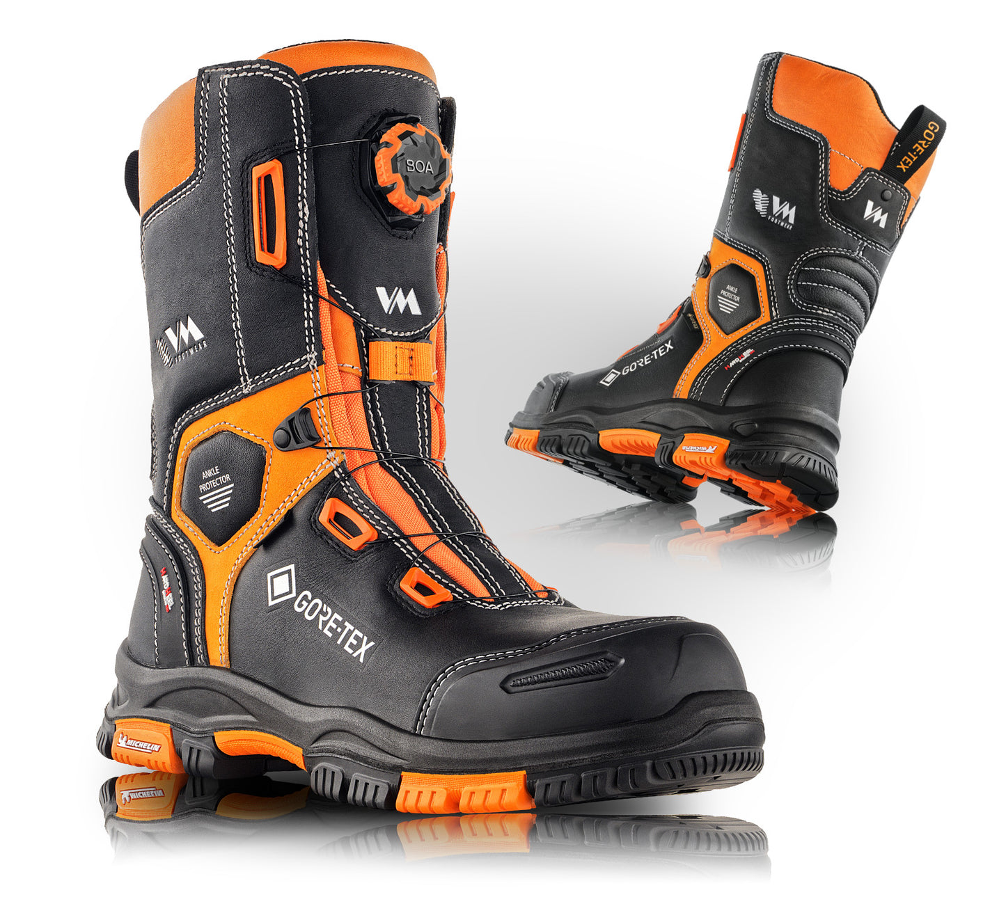 CONNECTICUT Sicherheitsschaftstiefel S7L (BOA)