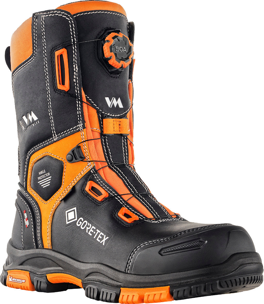 CONNECTICUT Sicherheitsschaftstiefel S7L (BOA)