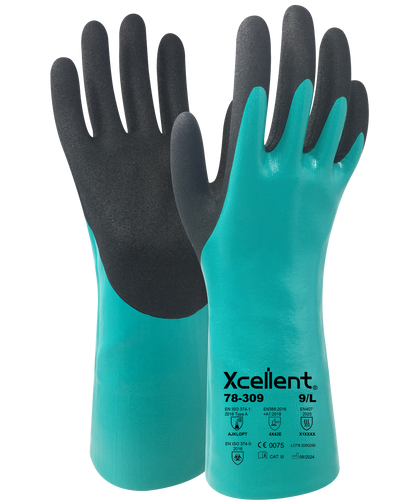 Chemikalienschutzhandschuh CHEMSHIELD FLEX