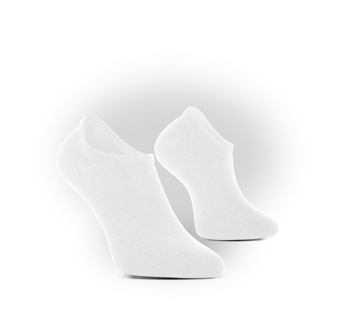 BAMBOO ULTRASHORT MEDICAL Spezielle antibakterielle Socken Weiß