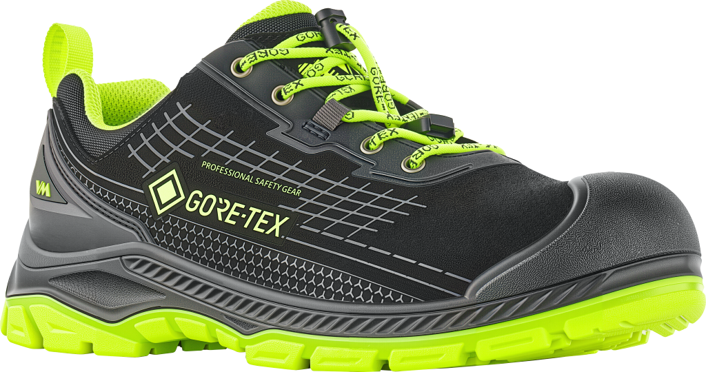 PRESTON Sicherheitshalbschuhe S7L