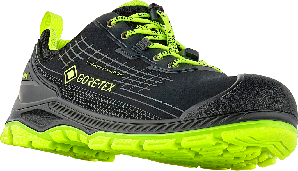 PRESTON Sicherheitshalbschuhe S7L