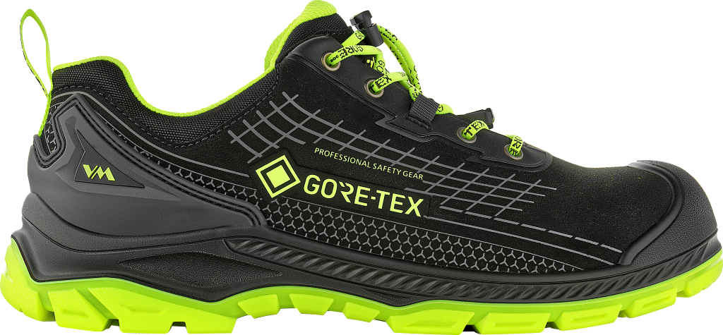 PRESTON Sicherheitshalbschuhe S7L
