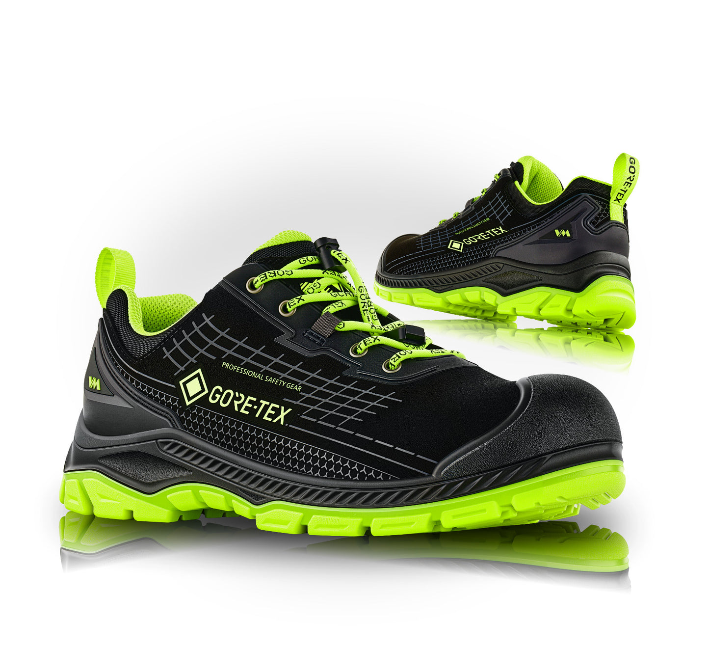 PRESTON Sicherheitshalbschuhe S7L