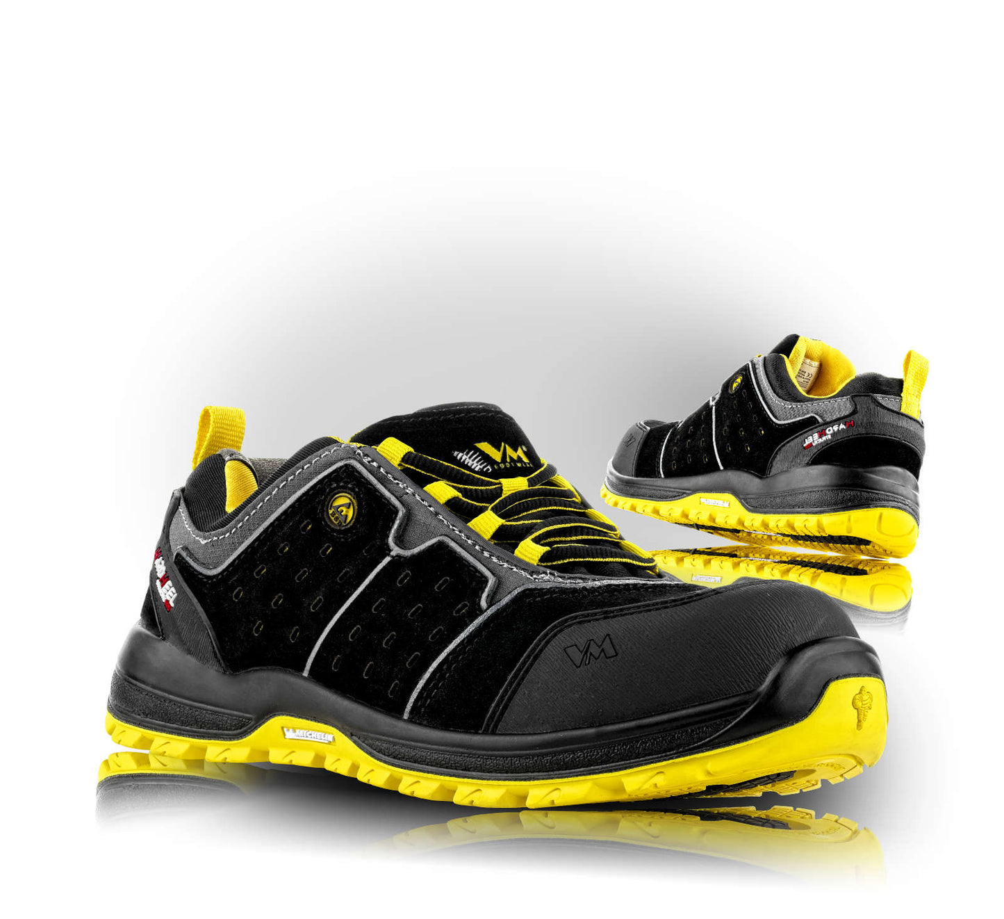 INDIANA Sicherheitshalbschuhe S1P (ESD)