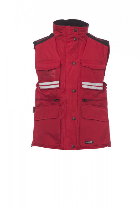PAYPER Fleecejacke FLIGHT LADY in ROT - Arbeitskleidung für Industrie und Handwerk
