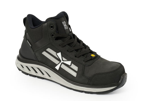 PAYPER Sicherheitsschuhe X-MOON MID in BLACK SPACE - Arbeitskleidung für Industrie und Handwerk