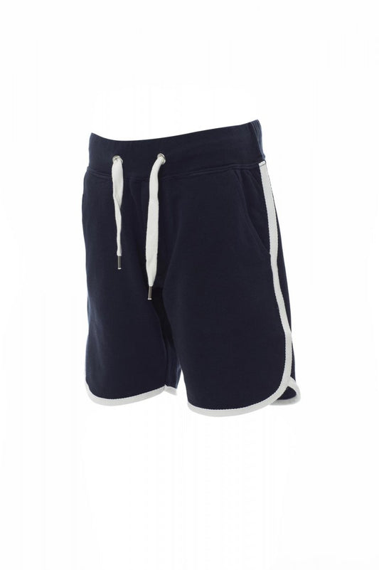 PAYPER Arbeitsshorts COMBAT KIDS in MARINEBLAU/WEISS - Arbeitskleidung für Industrie und Handwerk