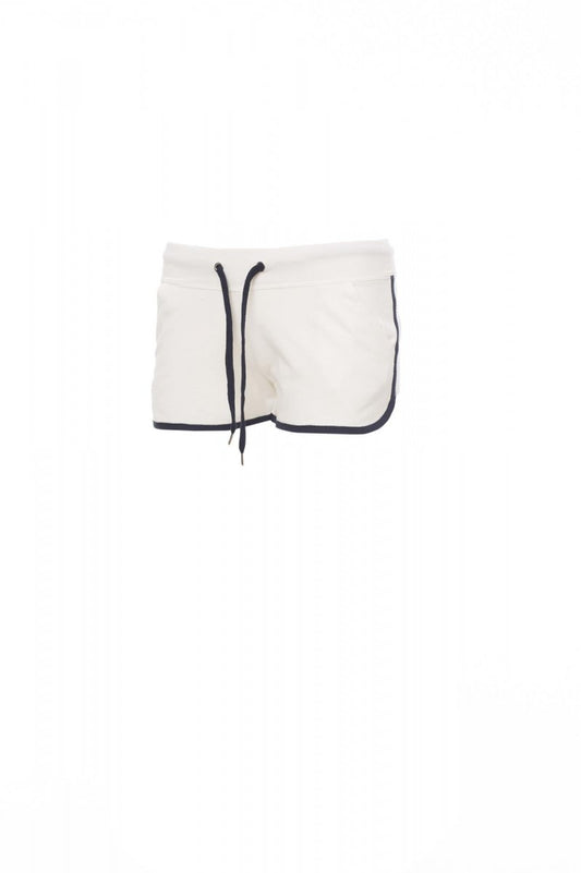 PAYPER Arbeitsshorts COMBAT LADY in WEISS/MARINEBLAU - Arbeitskleidung für Industrie und Handwerk