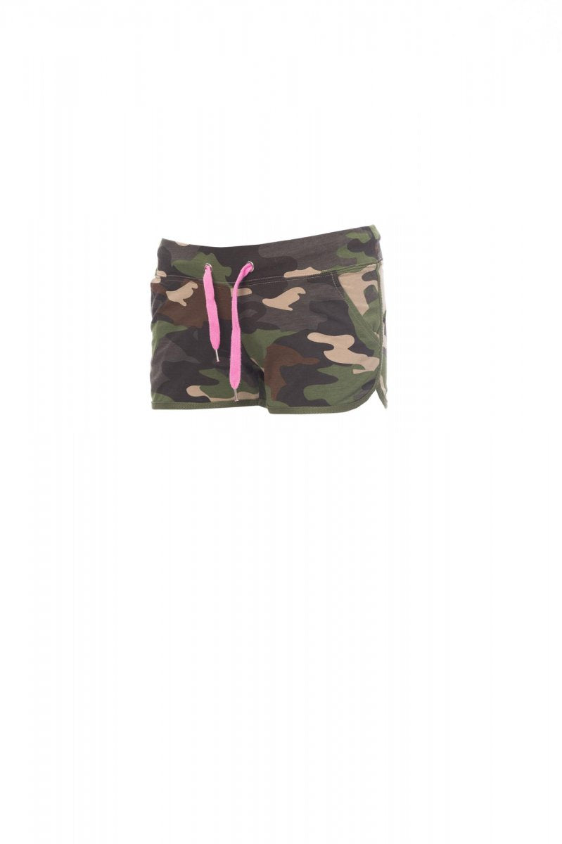 PAYPER - Damen-Sweatshorts COMBAT LADY