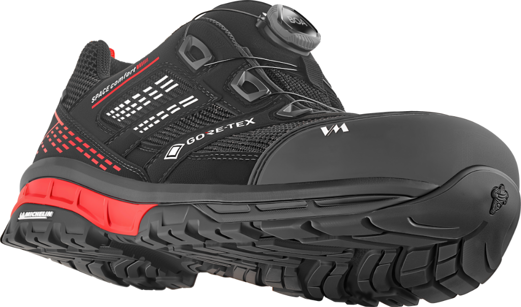 TENNESSEE Sicherheitshalbschuhe S7 (BOA)