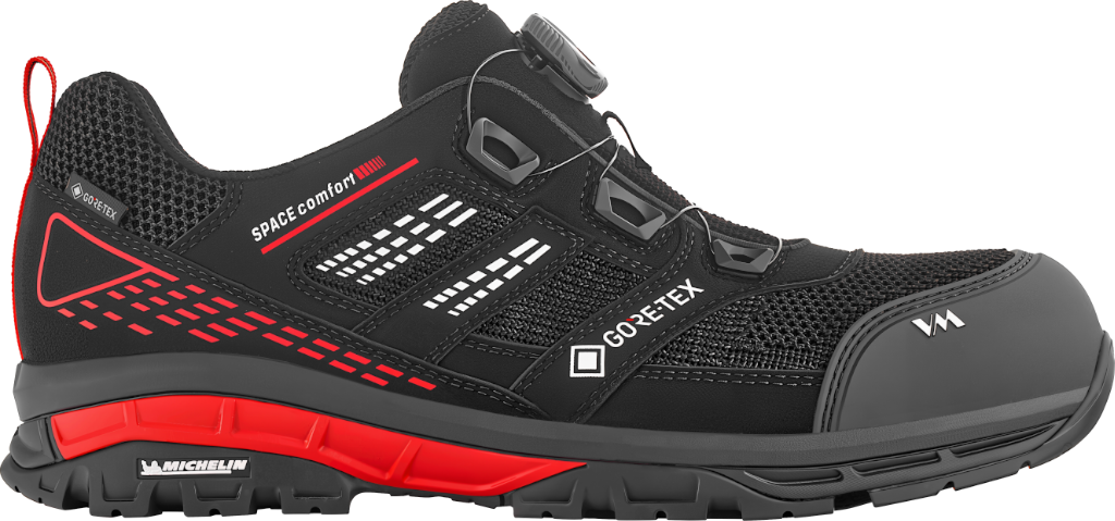 TENNESSEE Sicherheitshalbschuhe S7 (BOA)