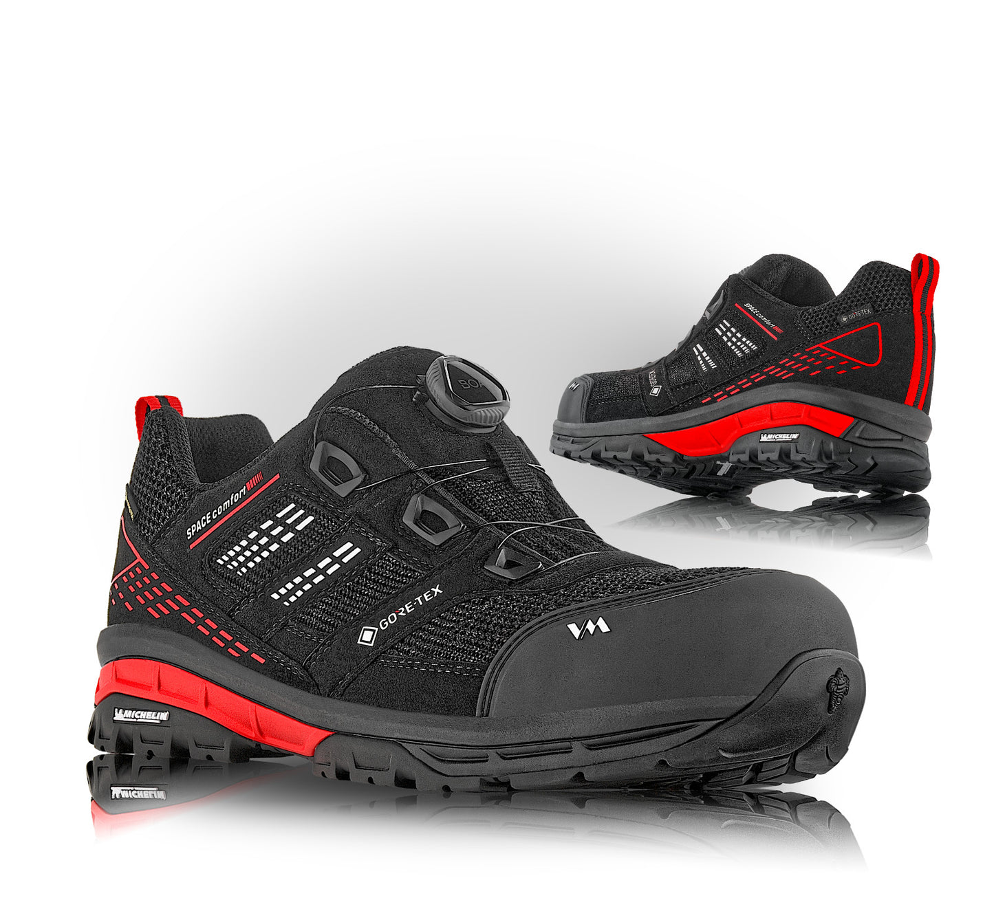 TENNESSEE Sicherheitshalbschuhe S7 (BOA)