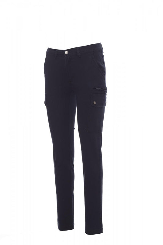 PAYPER Arbeitshose FOREST LADY STRETCH in MARINEBLAU - Arbeitskleidung für Industrie und Handwerk