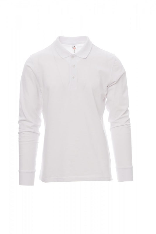PAYPER Poloshirt VERONA in WEISS - Arbeitskleidung für Industrie und Handwerk