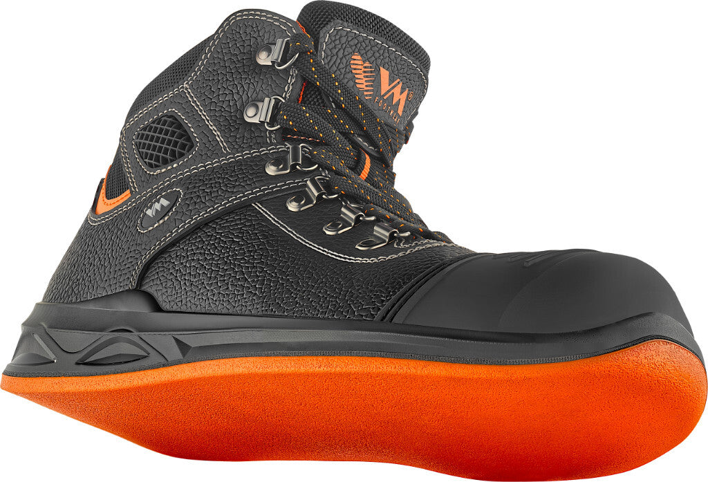 Asphalt Sicherheitsschuh HAMBURG S2PL