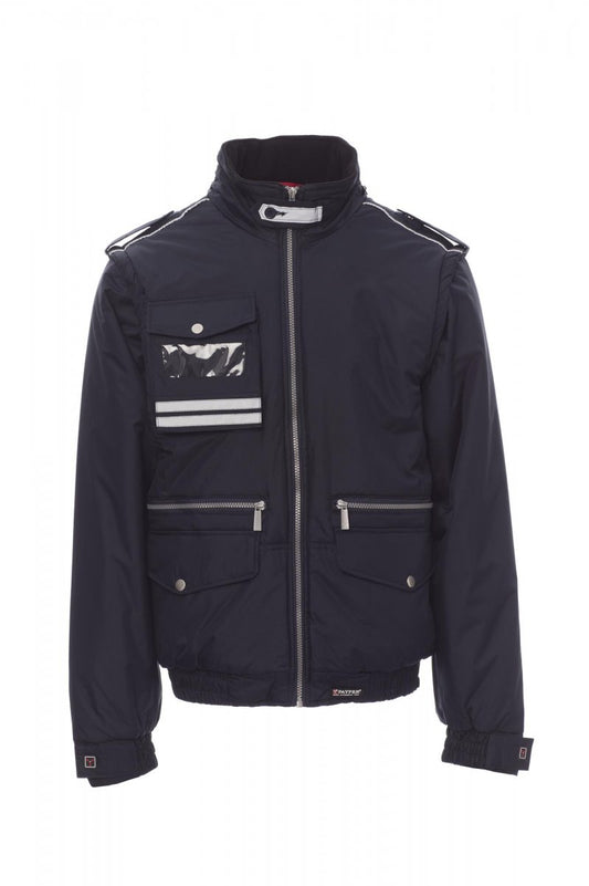 PAYPER Fleecejacke LANCER in MARINEBLAU - Arbeitskleidung für Industrie und Handwerk