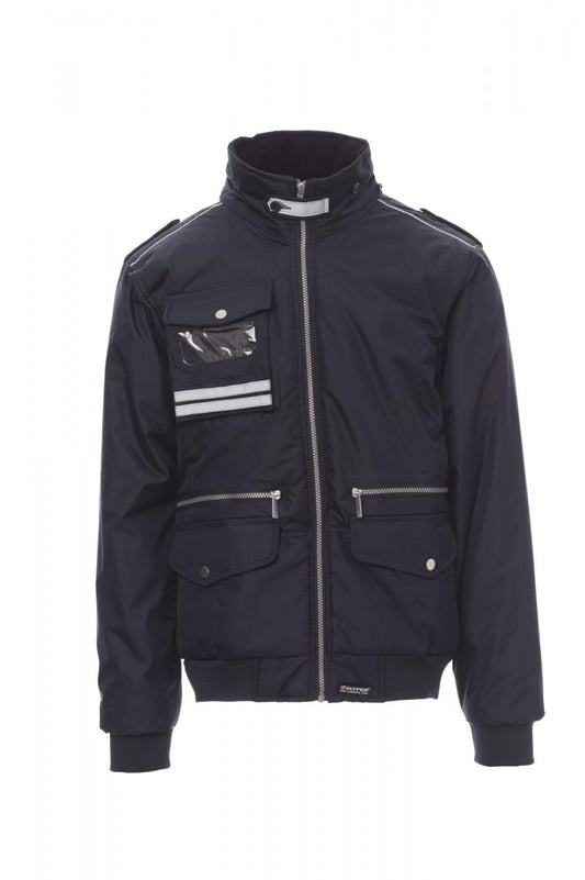 PAYPER Fleecejacke PHANTOM in MARINEBLAU - Arbeitskleidung für Industrie und Handwerk