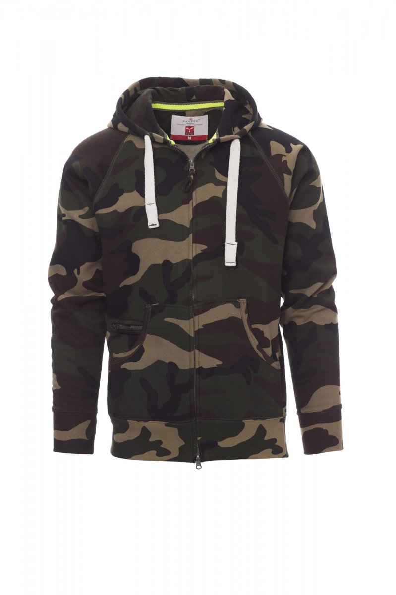 PAYPER - Herren-Sweatjacke DALLAS+