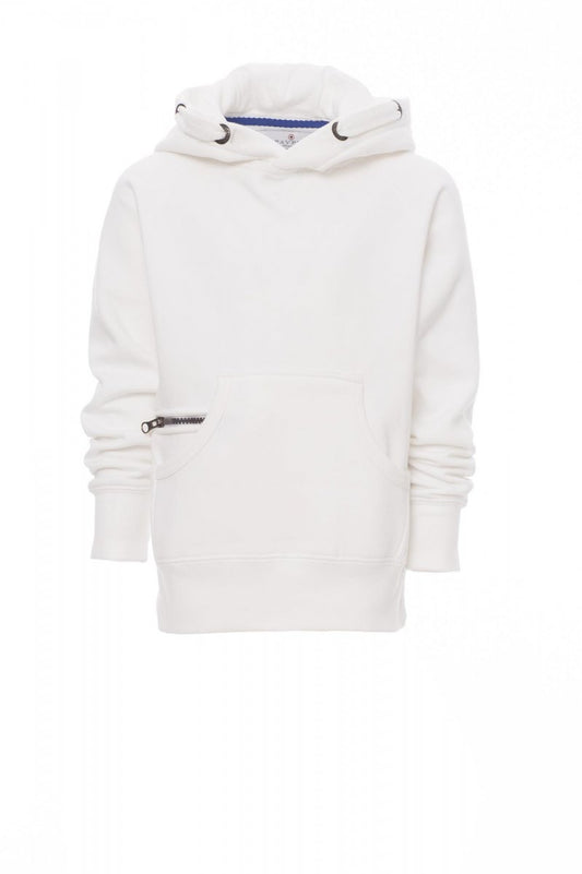 PAYPER Sweatshirt COLORADO+ in WEISS - Arbeitskleidung für Industrie und Handwerk