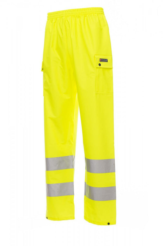 PAYPER Arbeitshose RIVER-PANTS in FLUOGELB - Arbeitskleidung für Industrie und Handwerk
