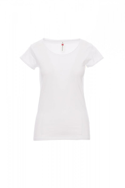 PAYPER T-Shirt SOUND+LADY in WEISS - Arbeitskleidung für Industrie und Handwerk