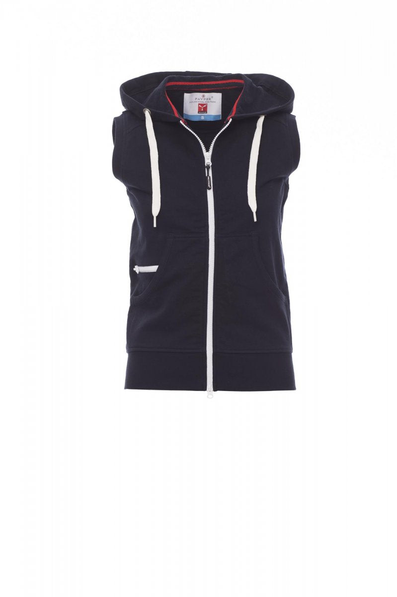 PAYPER - Damen-Sweatweste BOXER+LADY