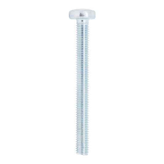 Gewindeschrauben Panhead DIN 7985 blau verzinkt