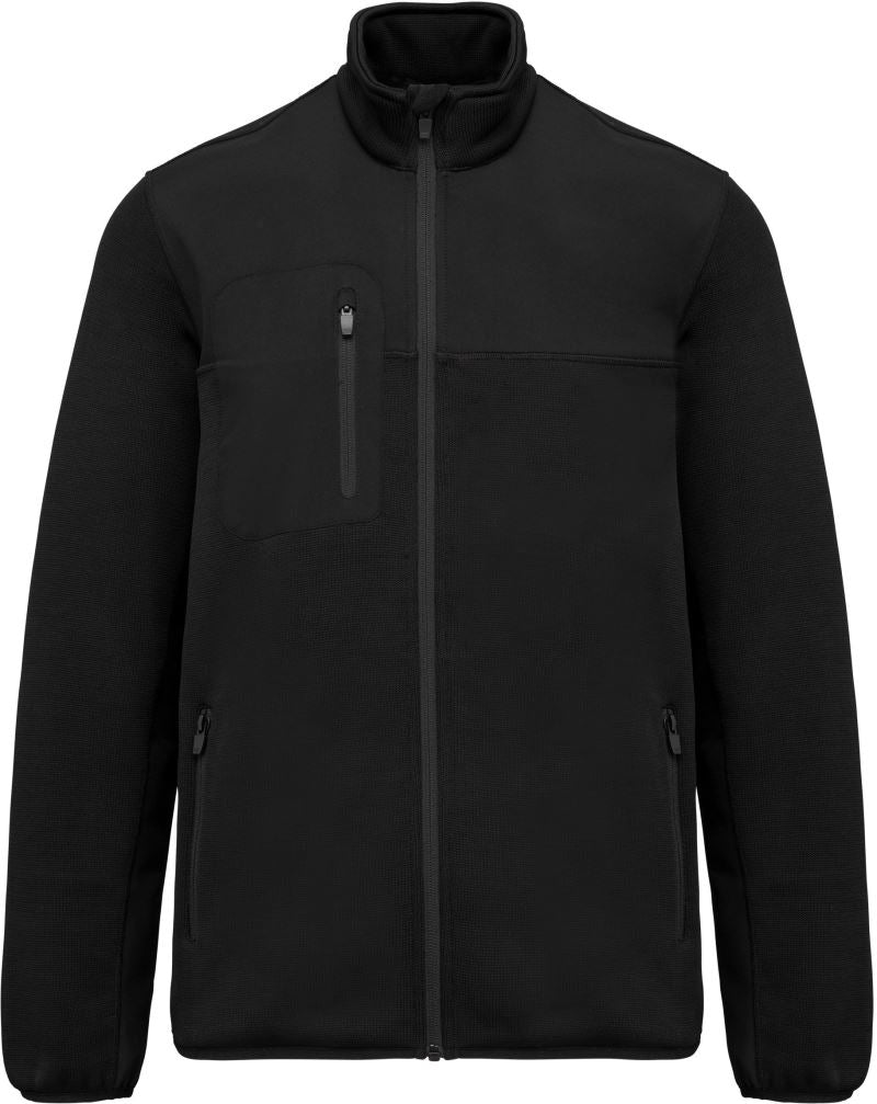 WK Herren Strickfleece Jacke | WK 9108