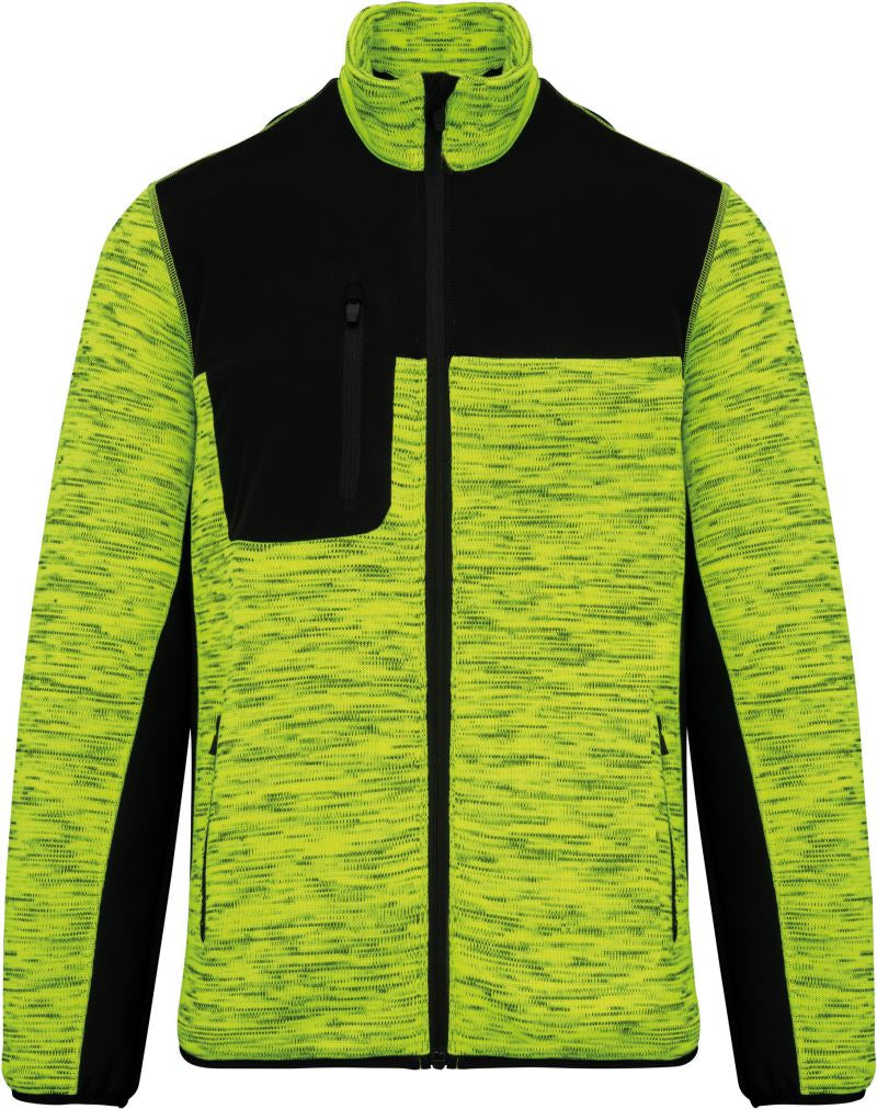 WK Herren Strickfleece Jacke | WK 9108