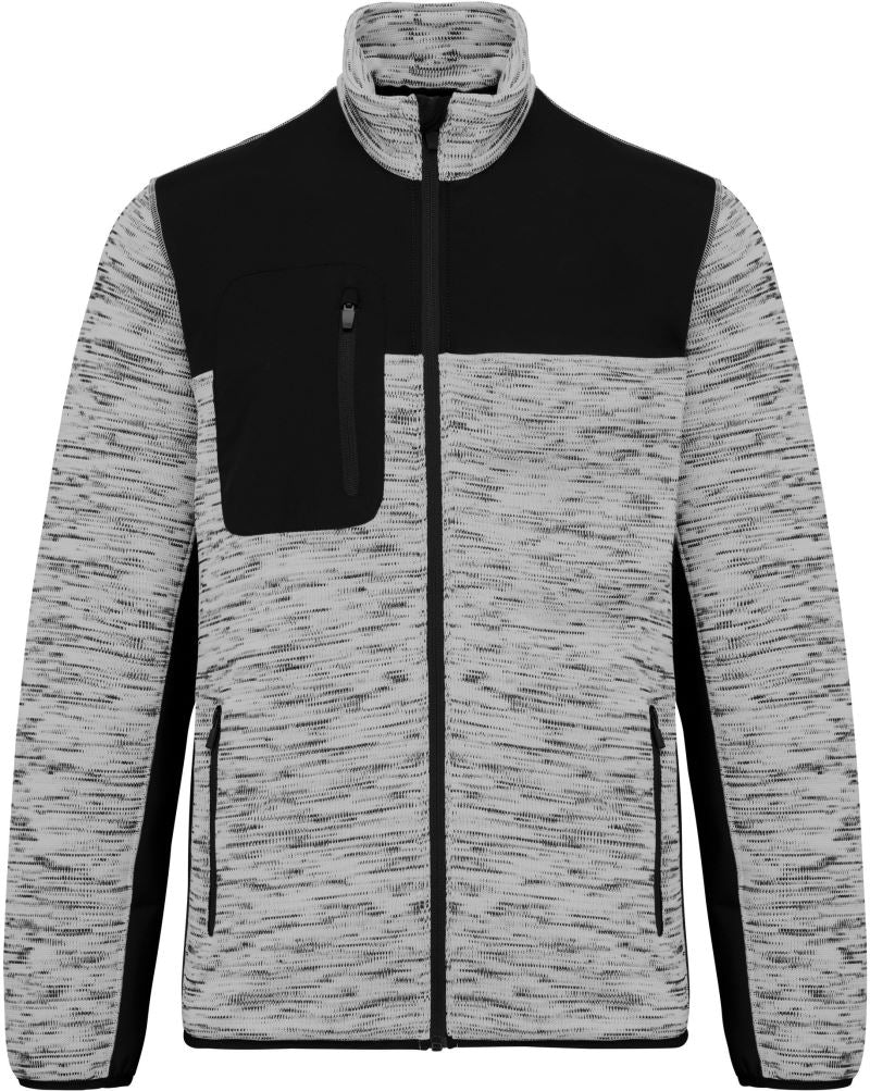 WK Herren Strickfleece Jacke | WK 9108