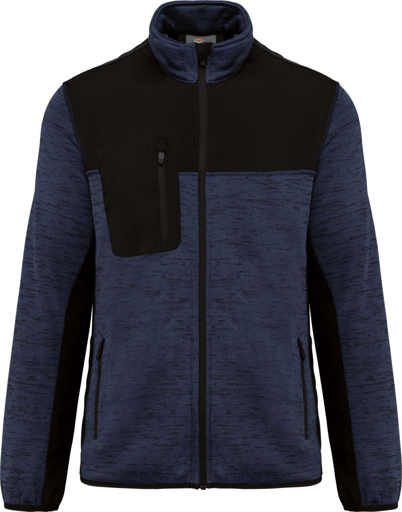 WK Herren Strickfleece Jacke | WK 9108