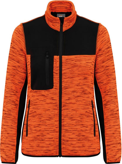 WK Damen Strickfleece Jacke | WK 9109