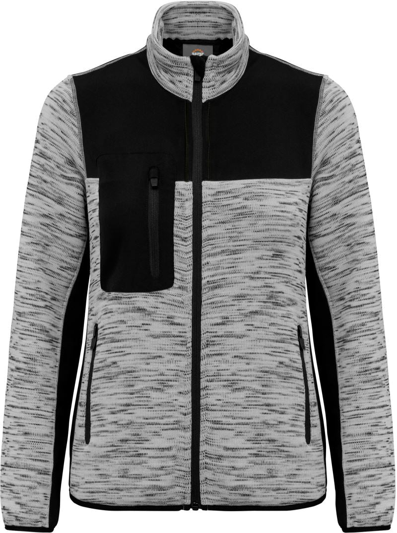 WK Damen Strickfleece Jacke | WK 9109