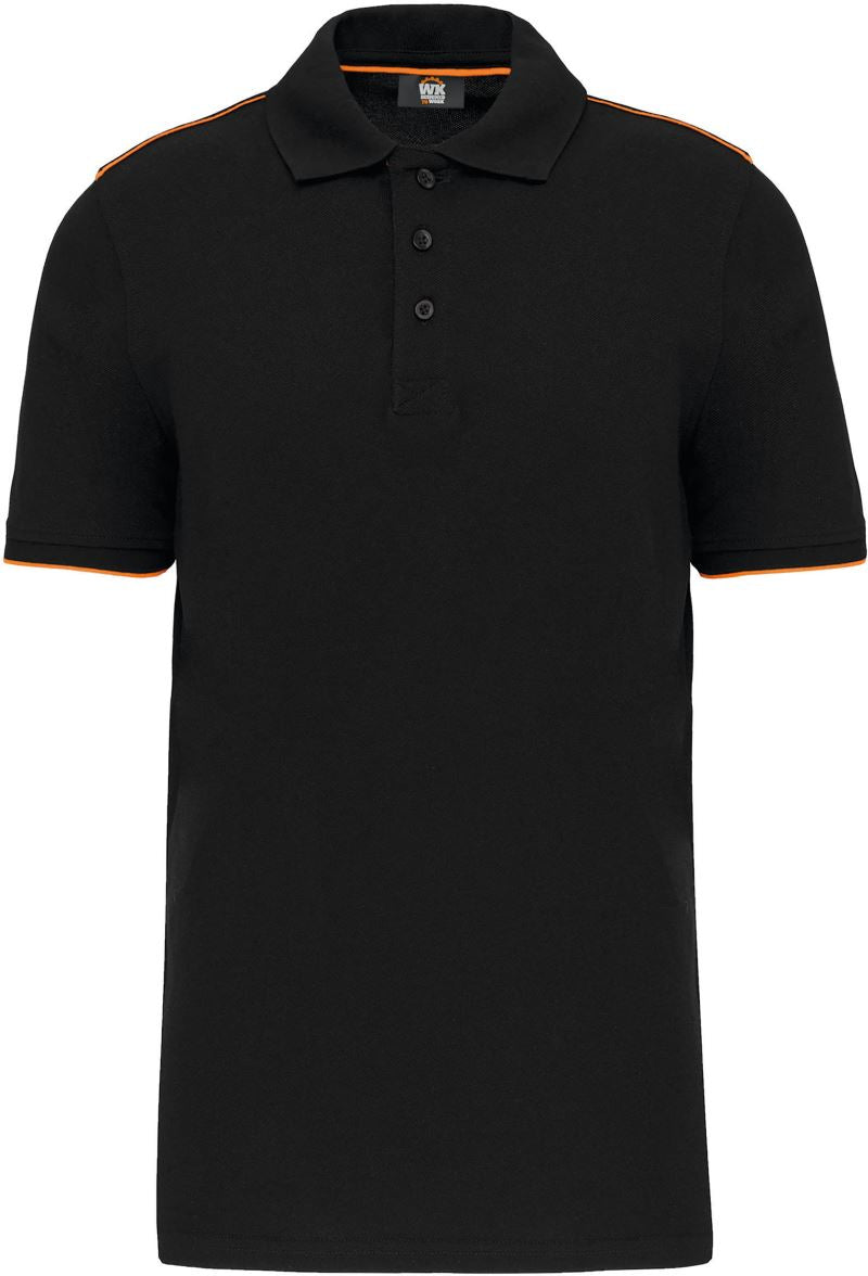 WK Herren Piqué Polo "Day-to-Day" | WK 270