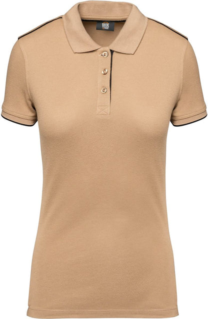 WK Damen Piqué Polo "Day-to-Day" | WK 271