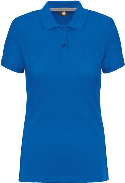 WK Schweres Damen Piqué Polo | WK 275