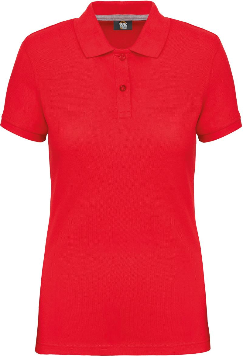 WK Schweres Damen Piqué Polo | WK 275
