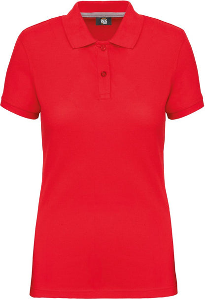 WK Schweres Damen Piqué Polo | WK 275