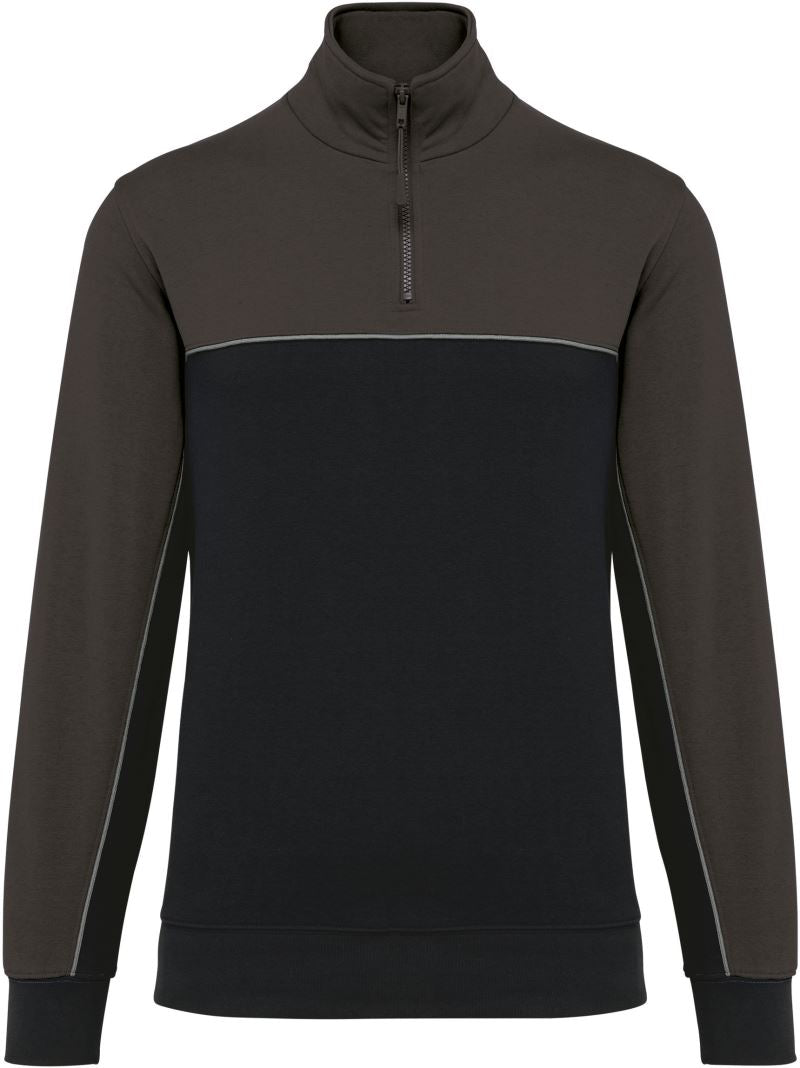 WK Sweater mit 1/4 Zip | WK 404