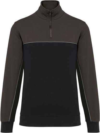 WK Sweater mit 1/4 Zip | WK 404