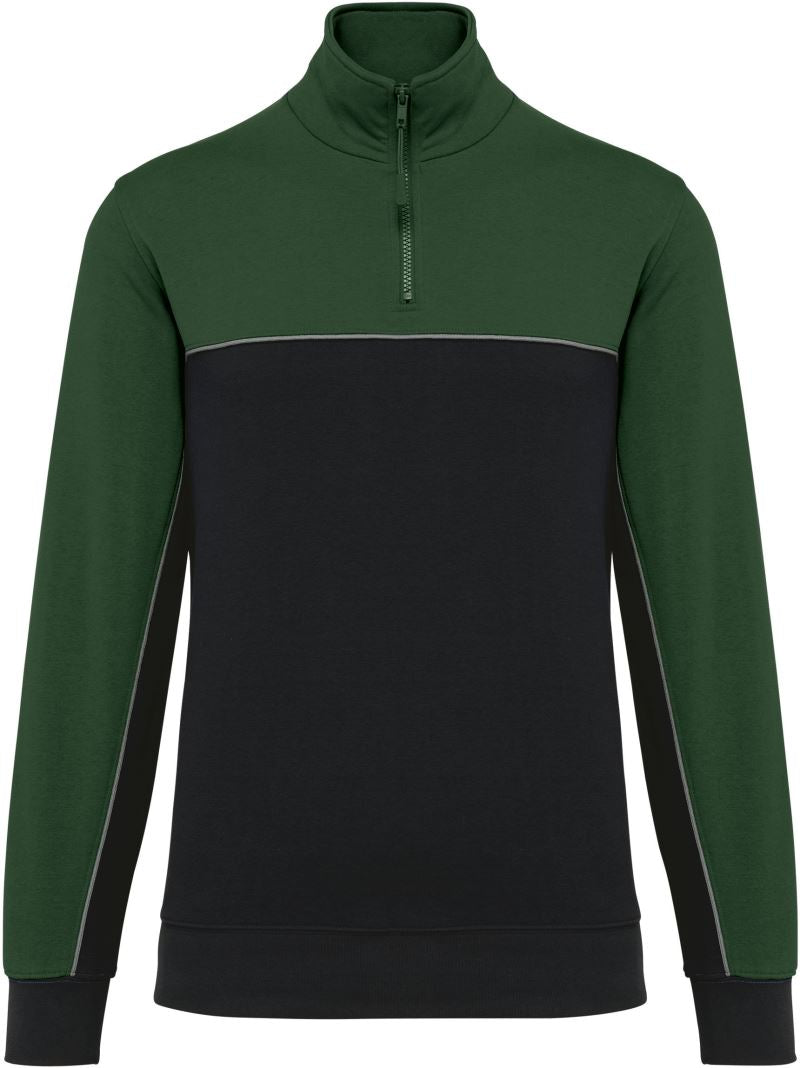 WK Sweater mit 1/4 Zip | WK 404