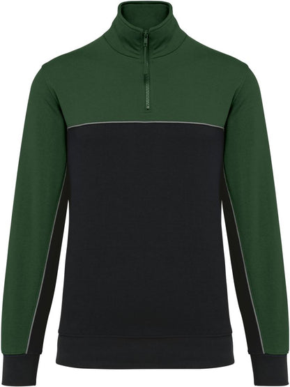 WK Sweater mit 1/4 Zip | WK 404